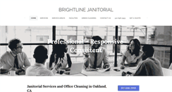 Desktop Screenshot of oaklandjanitorial.com